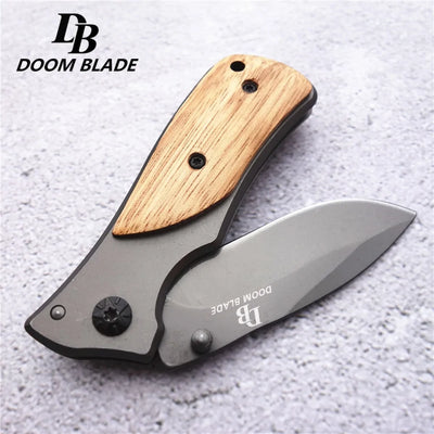 57HRC Medium Size Scout Folding Knife