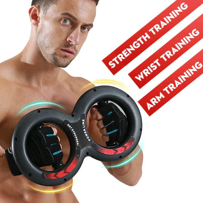 EightWave - Power Twister Chest Expander & Wrist Strengthener