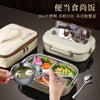 304 stainless steel compartment insulated lunch box