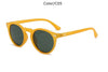 Designer Polarized Round Lens Sunglasses