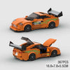 MOC City Car Vehicle Speed Champion Racer