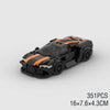 MOC City Car Vehicle Speed Champion Racer