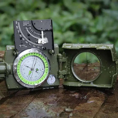 Multifunctional Military Aiming Compass with Clinometer