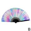 UV Fluorescent Folding Fan