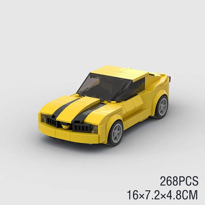 MOC City Car Vehicle Speed Champion Racer