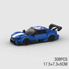 MOC City Car Vehicle Speed Champion Racer