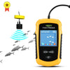 Portable Sonar Fish Finder FFC1108-1: 100M Range, Ideal for Lake and Sea Fishing