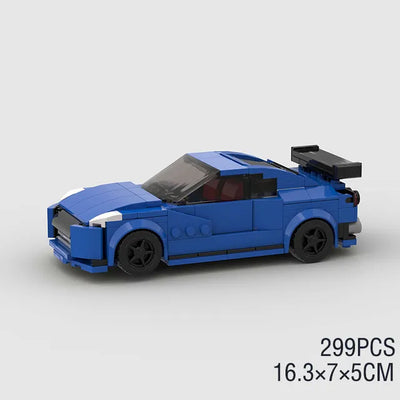 MOC City Car Vehicle Speed Champion Racer