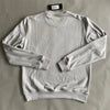 Men's Round Neck Sweater with Zippered Pocket