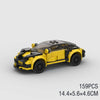 MOC City Car Vehicle Speed Champion Racer