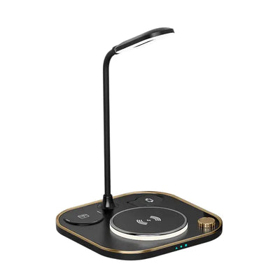 4 in 1 Wireless Charger Pad with Lamp