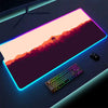 Luminous LED Lighting Mouse Pad