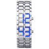 Digital Lava Wristwatch for Men