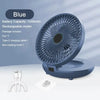 Versatile USB Charging Desktop Fan