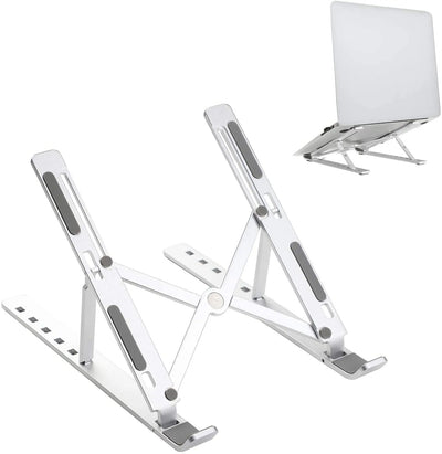 Portable Aluminum Foldable Laptop Stand