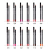 12Pcs Women Waterproof Lipstick Long Lasting Matte Lip Liner Pencil Lip Pen Set