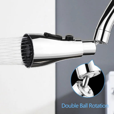 Removable Replaceable Kitchen Faucet, 3 in 1