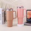 In-Car Vacuum Flasks Portable Water Bottle 40oz Mug