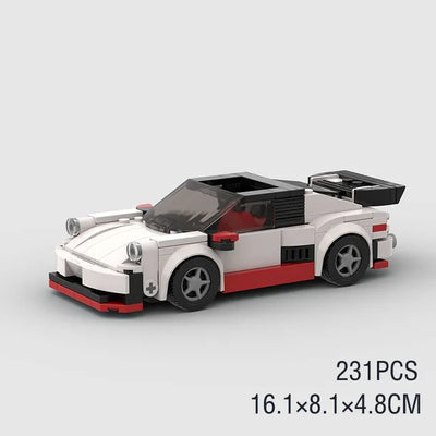 MOC City Car Vehicle Speed Champion Racer