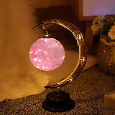 3D Moon LED Moon Lamp