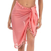 Women's Sarong Swimsuit Coverups