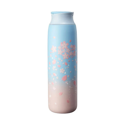 Japanese Style Sakura Thermos Bottle