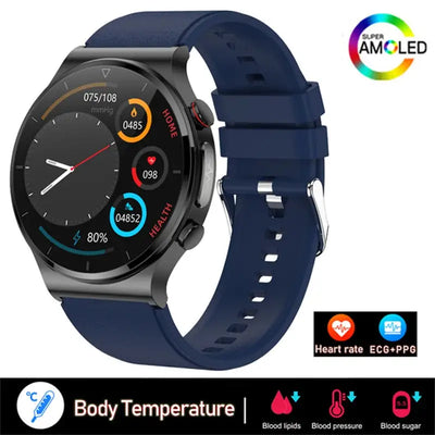 ECG + PPG Men's Smart Watch