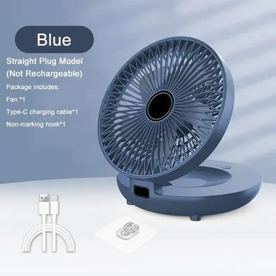 Versatile USB Charging Desktop Fan