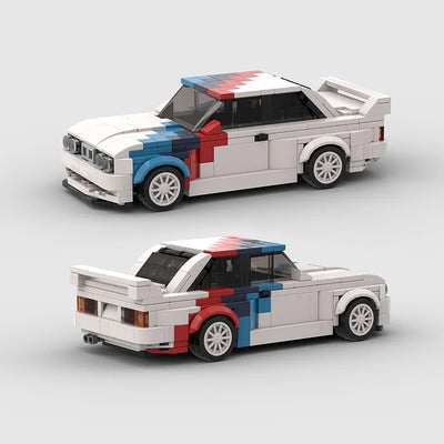 MOC City Car Vehicle Speed Champion Racer