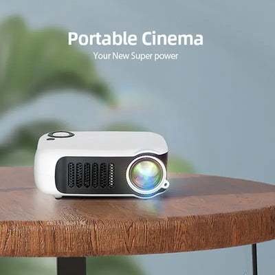 A2000 MINI Projector Home Cinema Theater Portable 3D LED