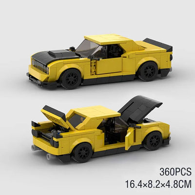 MOC City Car Vehicle Speed Champion Racer