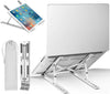 Portable Aluminum Foldable Laptop Stand