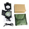 Multifunctional Military Aiming Compass with Clinometer