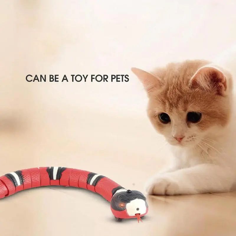 Automatic Cat Toys Electronic Snake Interactive Toys Smart