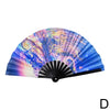 UV Fluorescent Folding Fan