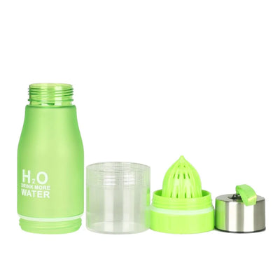 Water Bottle Plastic Fruit Infusion