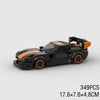 MOC City Car Vehicle Speed Champion Racer