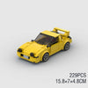 MOC City Car Vehicle Speed Champion Racer