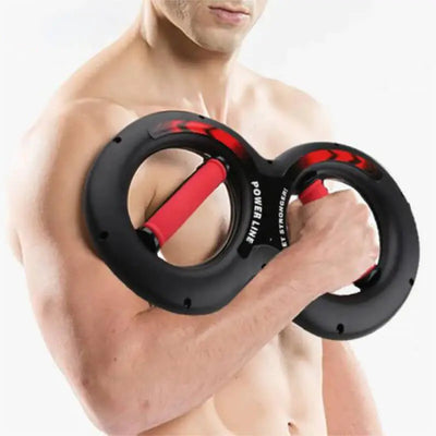 EightWave - Power Twister Chest Expander & Wrist Strengthener