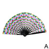 UV Fluorescent Folding Fan