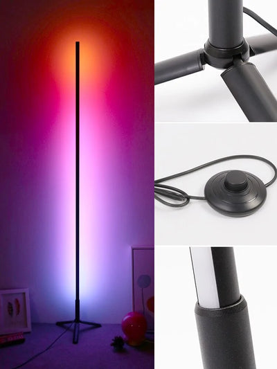 Colorful Dimmable Symphony Floor Lamp