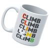 Climbbbbb 11oz Mug