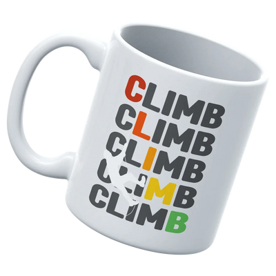 Climbbbbb 11oz Mug