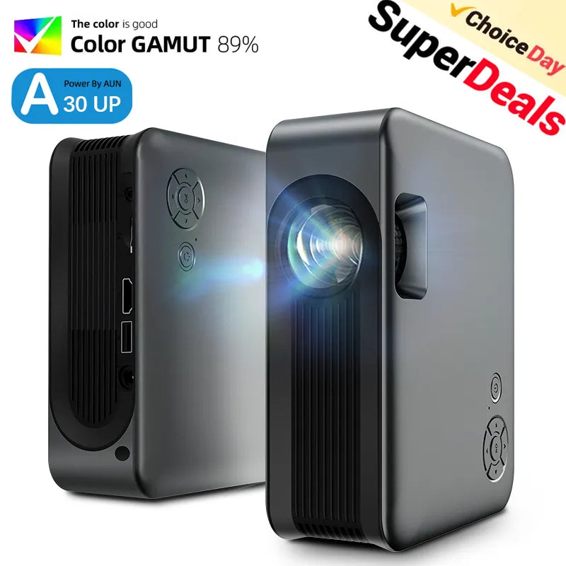 AUN A30 Upgraded Portable Projector