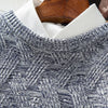 Men Autumn Sweaters O Neck Long Sleeve