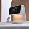 Bedside 3 In 1 LCD screen Alarm Clock