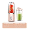 6 Blade Portable Juicer Cup