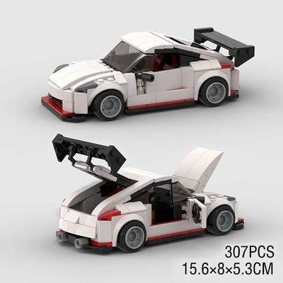 MOC City Car Vehicle Speed Champion Racer