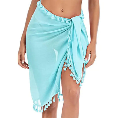 Women's Sarong Swimsuit Coverups