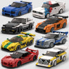 MOC City Car Vehicle Speed Champion Racer